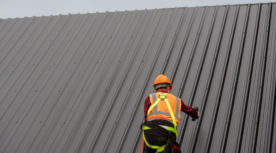 Professional metal roof installation services in Lake Butler, FL